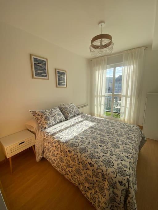 Apartamento A Pie De Playa La Pepa Burela Екстериор снимка