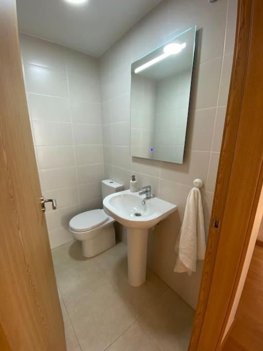 Apartamento A Pie De Playa La Pepa Burela Екстериор снимка